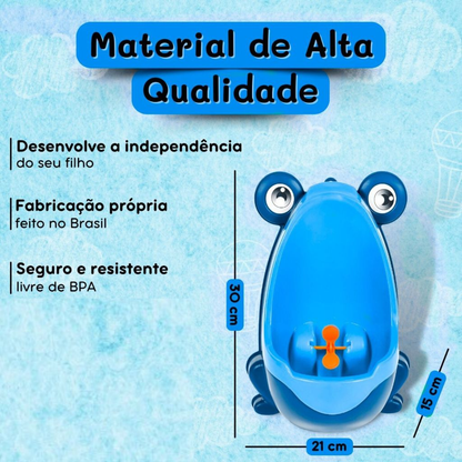 Mictorio Sapinho Infantil Troninho
