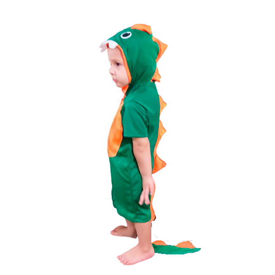 Fantasia Dinossauro Infantil Unissex