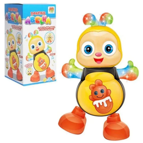 Abelha Dançante Premium Infantil com Música e Luzes