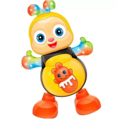 Abelha Dançante Premium Infantil com Música e Luzes