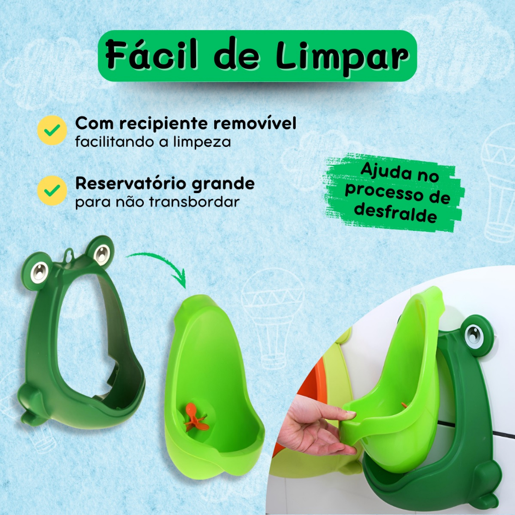 Mictorio Sapinho Infantil Troninho