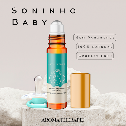 Aromaterapia Soninho Baby Roll-On 10mL
