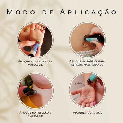 Aromaterapia Soninho Baby Roll-On 10mL