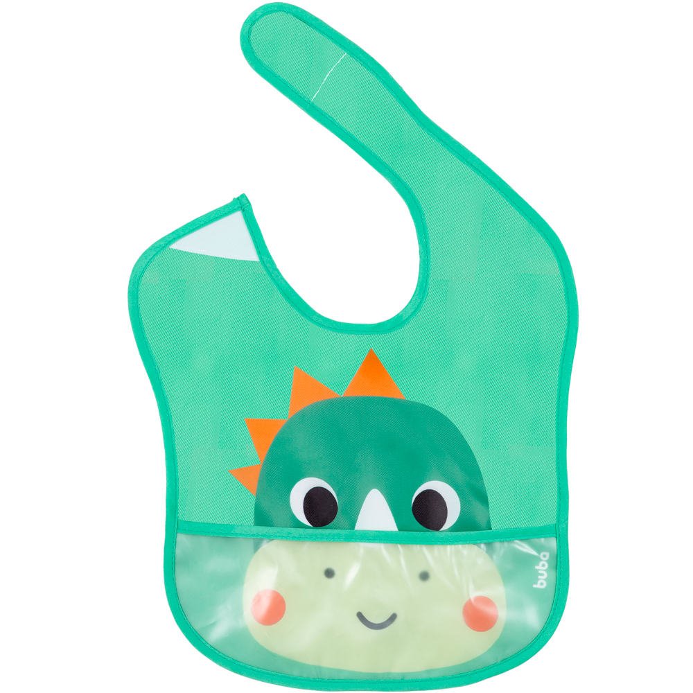 Babador de Manga Longa Impermeável para Bebês