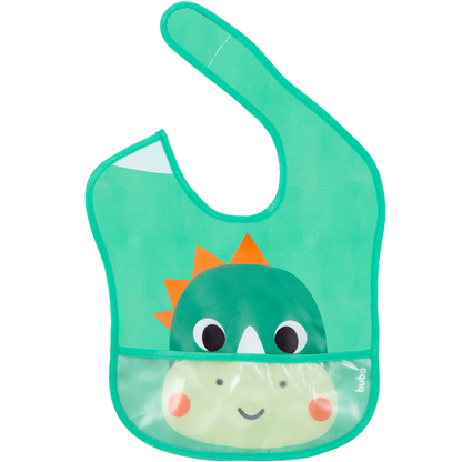 Babador de Manga Longa Impermeável para Bebês
