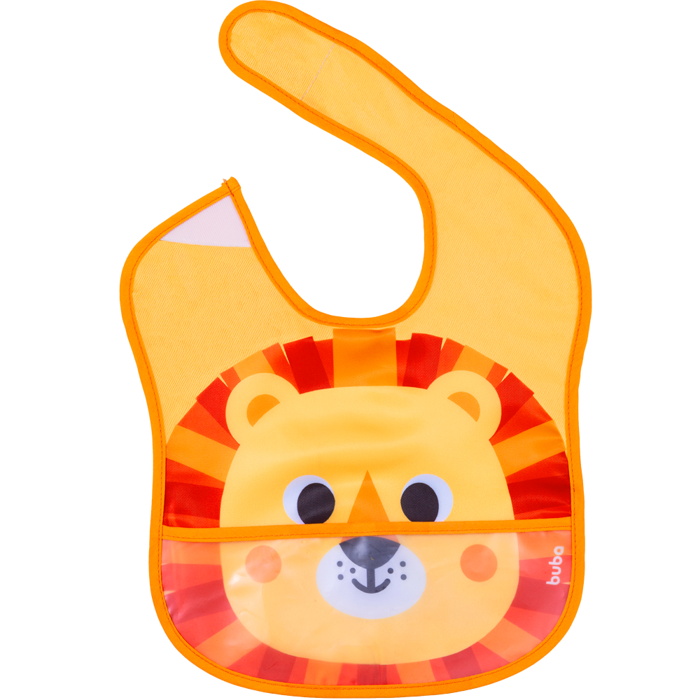 Babador de Manga Longa Impermeável para Bebês