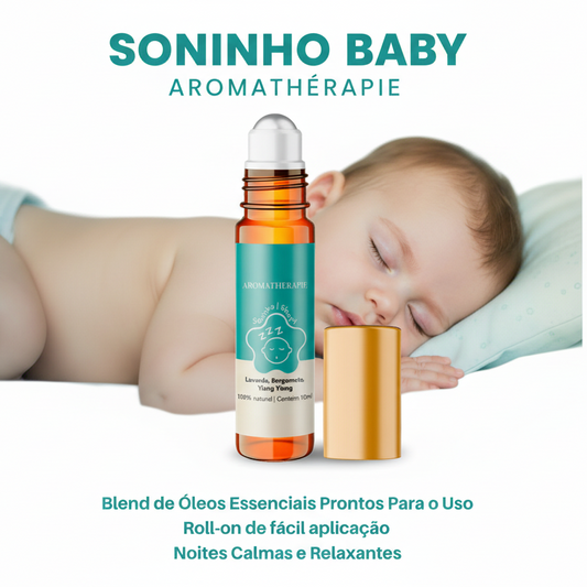 Aromaterapia Soninho Baby Roll-On 10mL