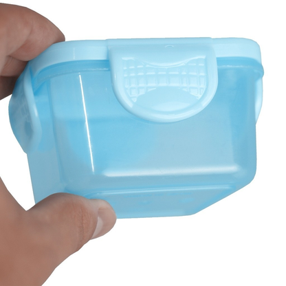 Kit com 12 Mini Potes para Comida Infantil