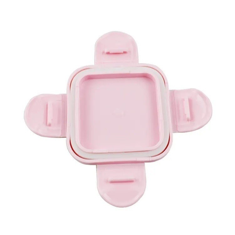 Kit com 12 Mini Potes para Comida Infantil