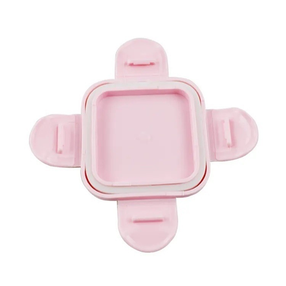 Kit com 12 Mini Potes para Comida Infantil