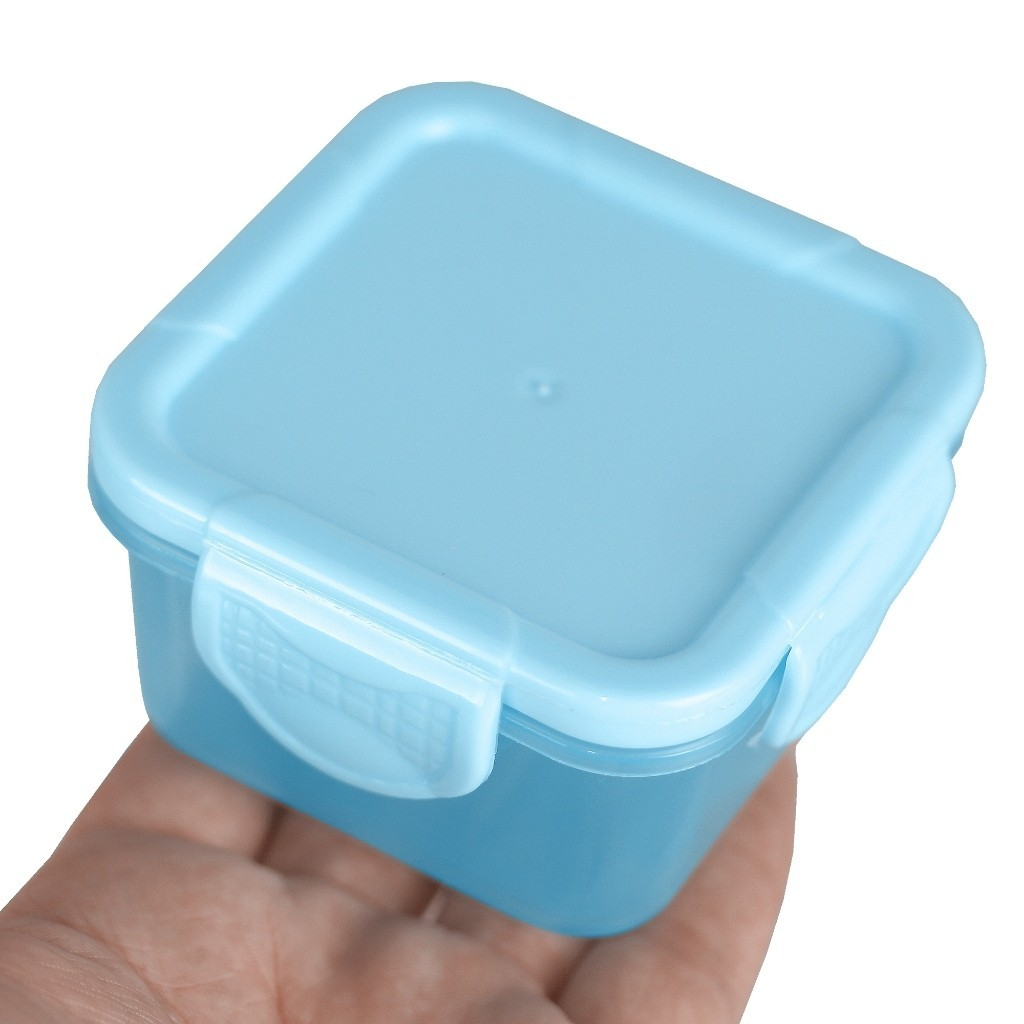 Kit com 12 Mini Potes para Comida Infantil