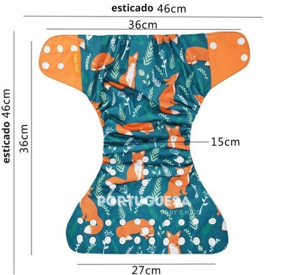 KIT FRALDAS ECO BABY
