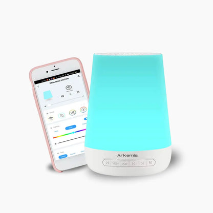 Nooze Pro - Máquina de Sono Inteligente para Bebês com Controle por Celular