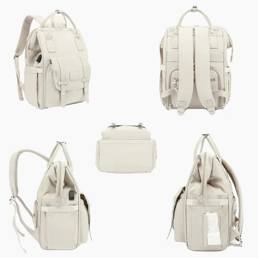 Mochila Maternidade Arkemis - Versátil e Tecnológica