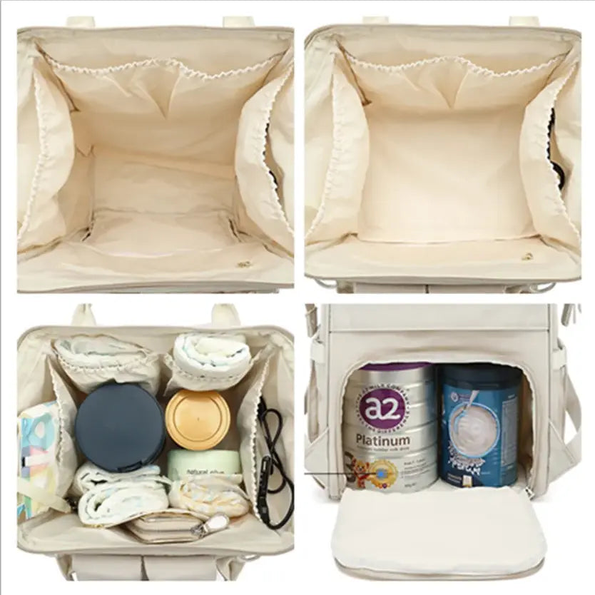 Mochila Maternidade Arkemis - Versátil e Tecnológica