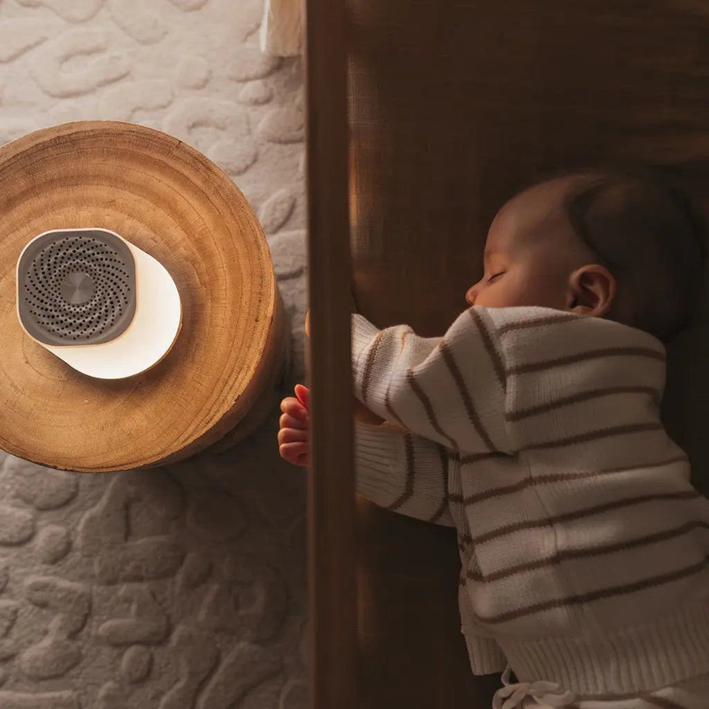 Nooze Pro - Máquina de Sono Inteligente para Bebês com Controle por Celular