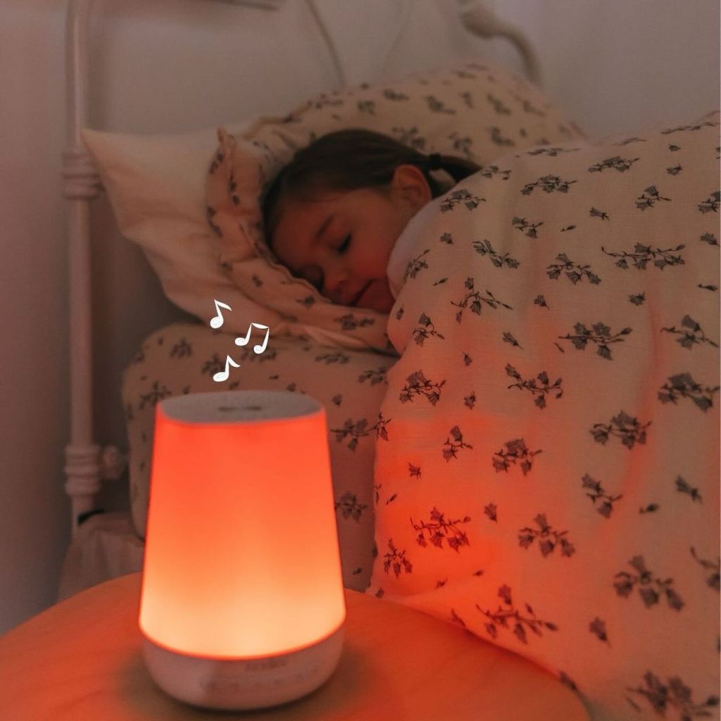 Nooze Pro - Máquina de Sono Inteligente para Bebês com Controle por Celular