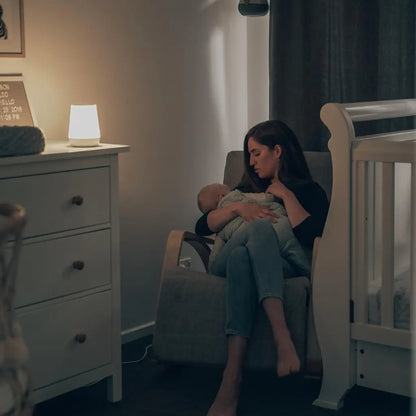 Nooze Pro - Máquina de Sono Inteligente para Bebês com Controle por Celular