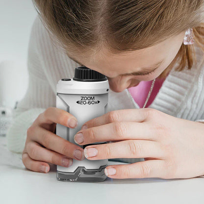 Telescópio Infantil – Mini Telescópio Educativo para Crianças