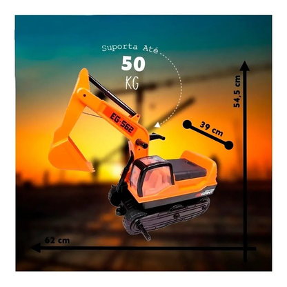 Retroescavadeira Giant Excavator