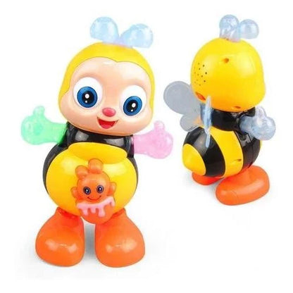 Abelha Dançante Premium Infantil com Música e Luzes