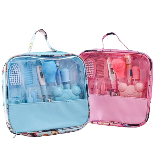 Conjunto Completo de Produtos de Cuidado para Bebês