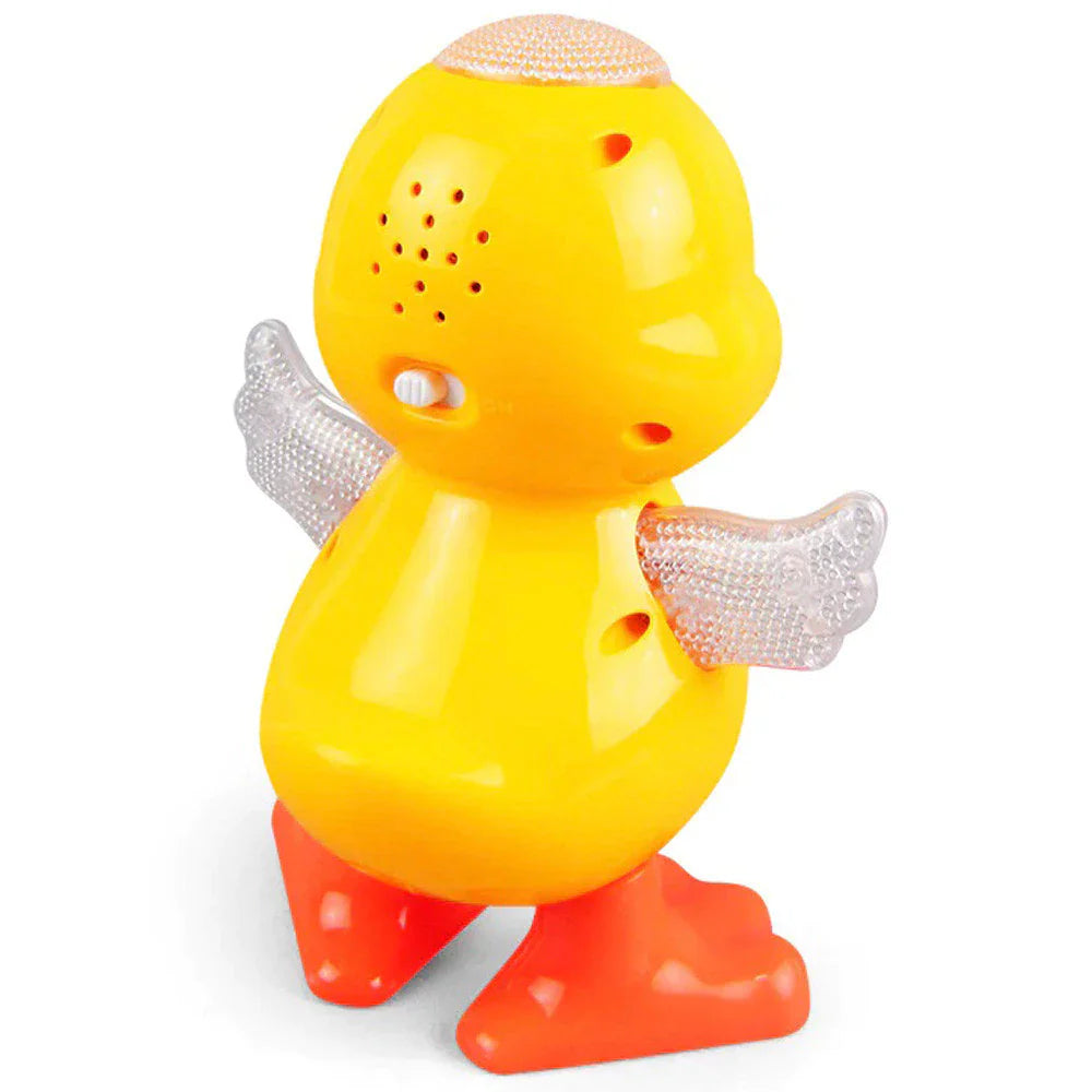 Pato Dançarino Premium Brinkids — 60% OFF (Estoque no Brasil)