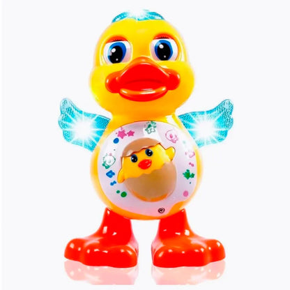 Pato Dançarino Premium Brinkids — 60% OFF (Estoque no Brasil)