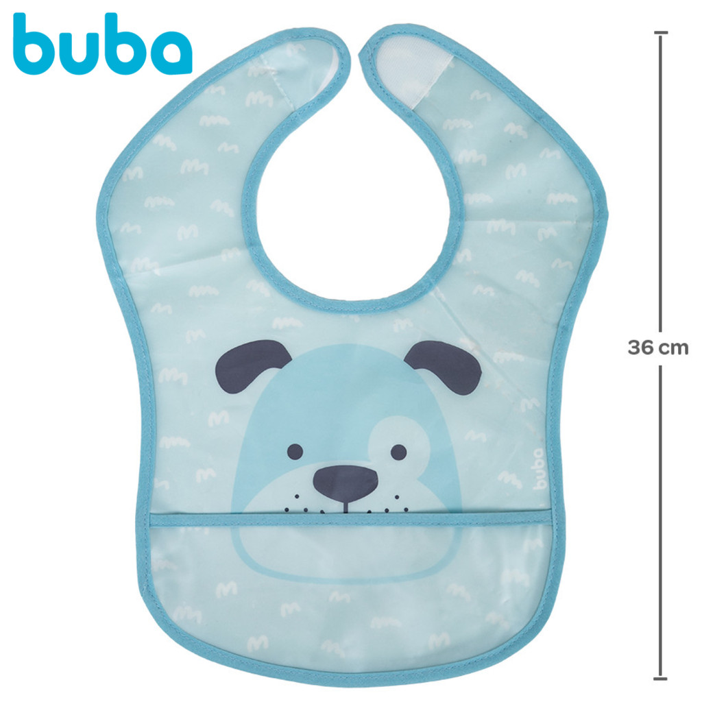 Babador de Manga Longa Impermeável para Bebês
